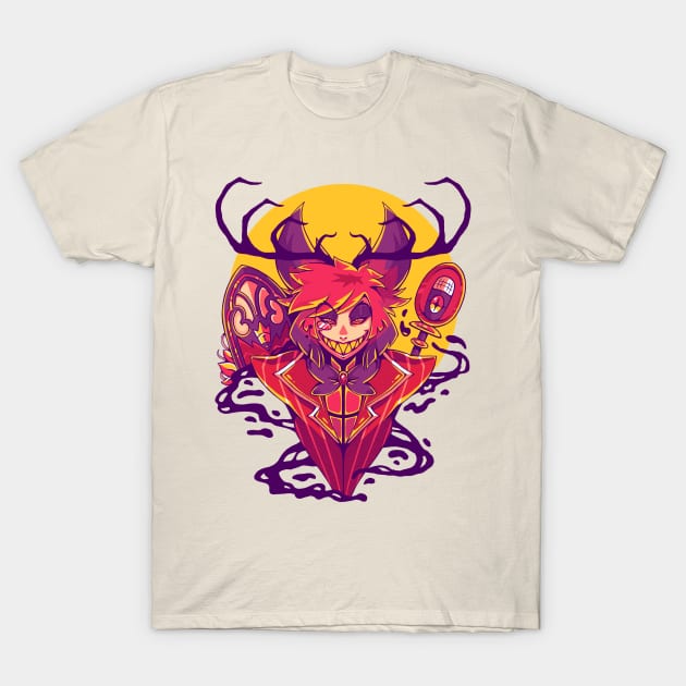 RADIO DEMON T-Shirt by Chofy87